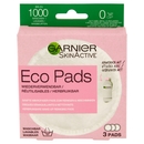 Garnier SkinActive Dischetti Ecologici Struccanti in Microfibra EcoPads, Lavabili e Riutilizzabili